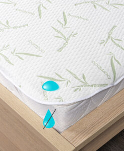 4Home Bamboo gumifüles vízhatlan matracvédő