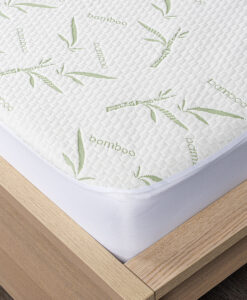 4Home Bamboo körgumis matracvédő