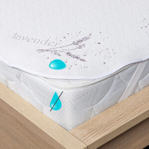 4Home Lavender gumifüles vízhatlan matracvédő