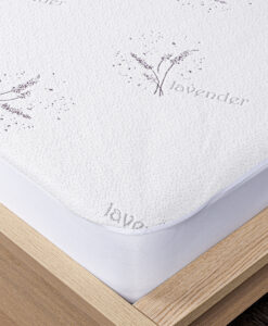 4Home Lavender körgumis matracvédő