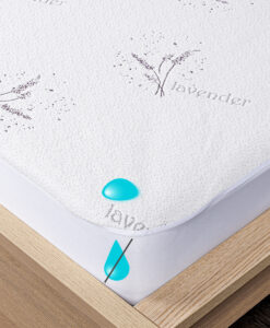 4Home Lavender körgumis vízhatlan matracvédő