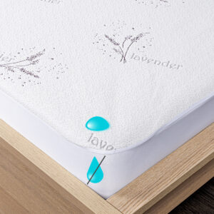 4Home Lavender körgumis vízhatlan matracvédő