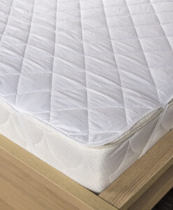 Kvalitex Átvarrott matracvédő fehér
