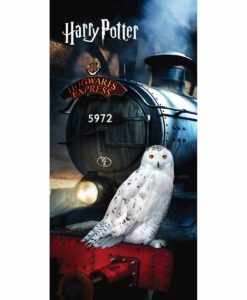 Harry Potter „Hedwig” strandtörölköző
