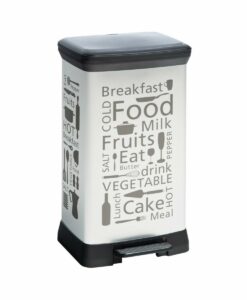 Curver Kitchen pedálos szemeteskosár