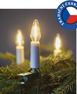 Felicia LED Filament karácsonyfaégő készlet