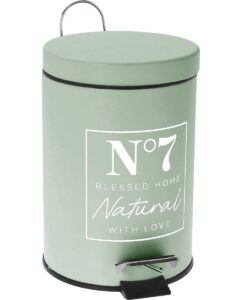 Natural kozmetikai szemetes kosár zöld