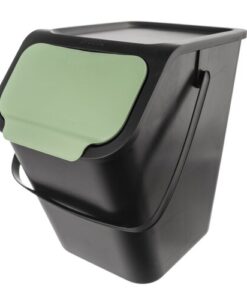 Orion Szelektív hulladékgyűjtő szemétkosár 25 Lzöld