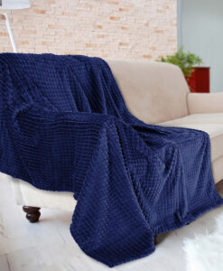 Matex Diamond pléd kék