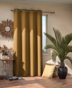 AmeliaHome Blackout EYELETS függöny