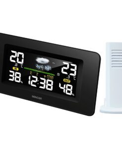 Sencor SWS 5270 Meteorológiai állomás vezeték nélküli érzékelővel