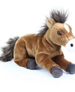 Rappa plüss fekvő ló