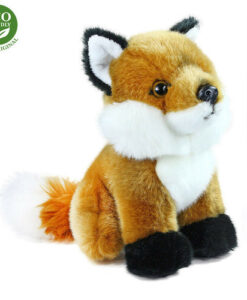 Rappa plüss ülő róka