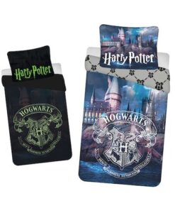 Harry Potter HP054 világító pamut ágynemű