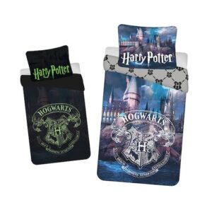 Harry Potter HP054 világító pamut ágynemű