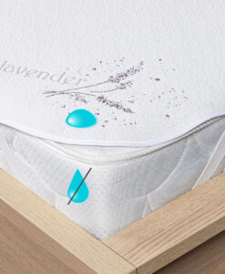 4Home Lavender gumifüles vízhatlan matracvédő