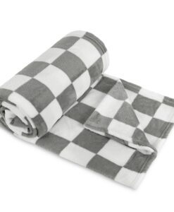 Bellatex Camping PLUS pléd szürke kocka