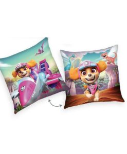 Herding Paw Patrol Dino Rescue kispárna rózsaszín