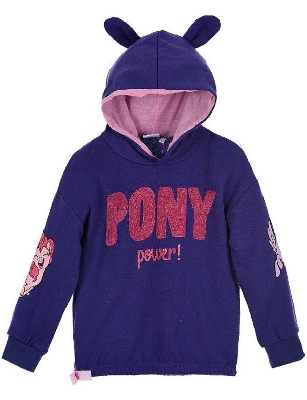 Kis pónim - lila lány pulóver✅ - My Little Pony