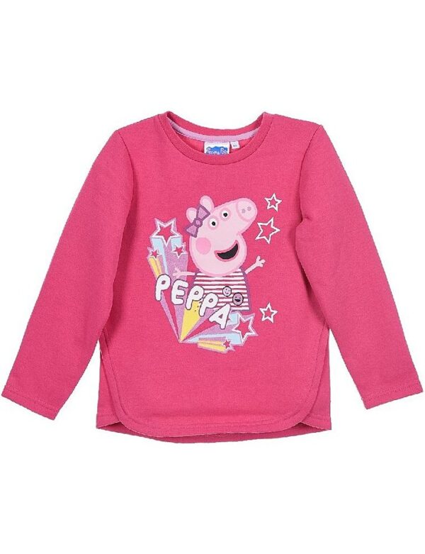 Lány rózsaszín peppa disznó pulóver✅ - PEPPA PIG