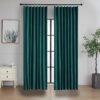 4Home Paris Sötétítő függöny sötétzöld