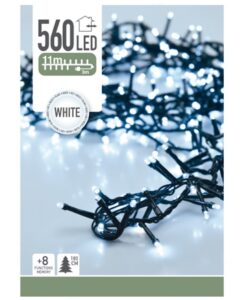 Cluster karácsonyi LED fényfüzér