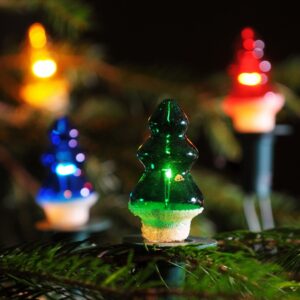 Karácsonyfa fényfüzér
