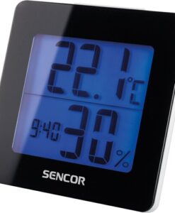 Sencor SWS 1500 B Hőmérő ébresztőórával