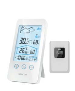 Sencor SWS 3000 W Meteorológiai állomás vezeték nélküli érzékelővel