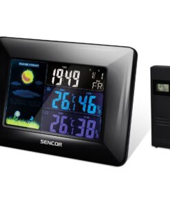 Sencor SWS 4250 Meteorológiai állomás vezeték nélküli érzékelővel