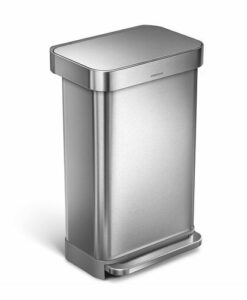 Simplehuman pedálos szemeteskosár 45 l