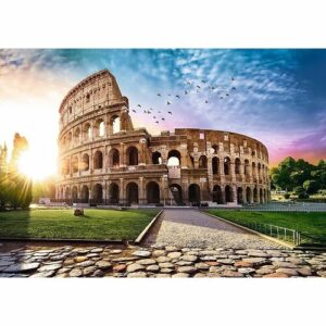 Trefl Puzzle Kolosszeum Olaszország