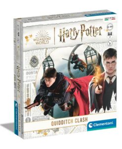 Clementoni Harry Potter - Társasjáték Famfrpal
