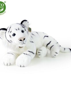 Rappa ECO-FRIENDLY plüss fehér tigris