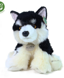 Rappa Malamut plüss ülő kutya