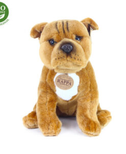 Rappa plüss Staffordshire bullterrier kutya