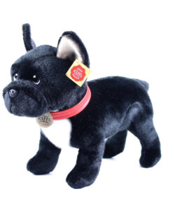 Rappa plüss francia bulldog nyakörvvel