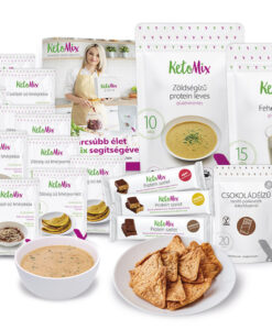 2 hetes ketogén diéta - 2. fázis - Proteindús ételek KETOMIX