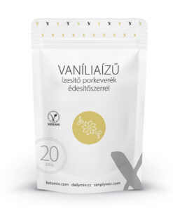 Új generációs vaníliaízű ízesítő porkeverék (20 adag) - Proteindús ételek KETOMIX