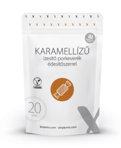 Új generációs karamellízű ízesítő porkeverék (20 adag) - Proteindús ételek KETOMIX