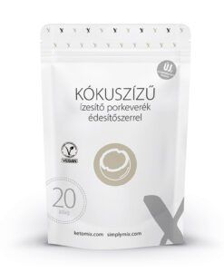 Új generációs kókuszízű ízesítő porkeverék (20 adag) - Proteindús ételek KETOMIX