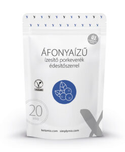 Új generációs áfonyaízű ízesítő porkeverék (20 adag) - Proteindús ételek KETOMIX