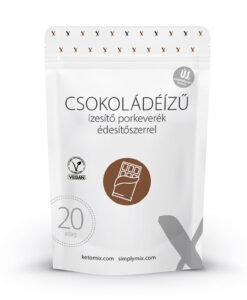 Új generációs csokoládéízű ízesítő porkeverék (20 adag) - Proteindús ételek KETOMIX