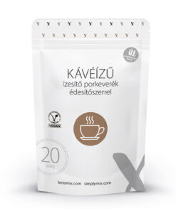 Új generációs kávéízű ízesítő porkeverék (20 adag) - Proteindús ételek KETOMIX