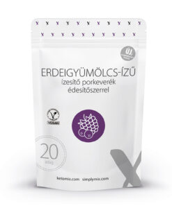 Új generációs erdeigyümölcs-ízű ízesítő porkeverék (20 adag) - Proteindús ételek KETOMIX