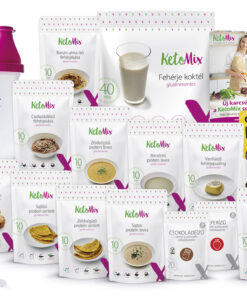 4 hetes ketogén diéta - Proteindús ételek KETOMIX