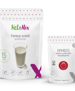 Fehérje koktél 450 g (15 adag) - Proteindús ételek KETOMIX