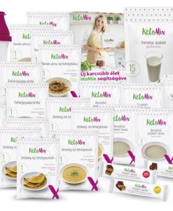 Egyhetes kóstolócsomag - Proteindús ételek KETOMIX