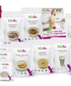 2 hetes ketogén diéta - Proteindús ételek KETOMIX