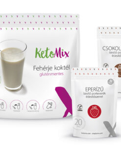 KetoMix fehérje koktél 1050 g (35 adag) - Proteindús ételek KETOMIX